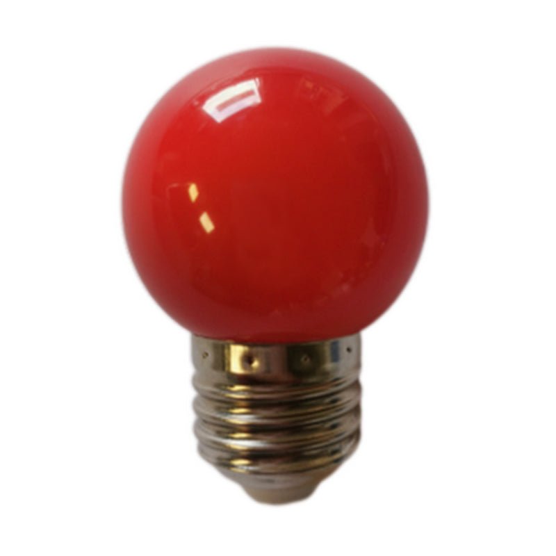 Ampoule E27 LED 1W G45 Multicouleur (Pack de 10) - Silumen