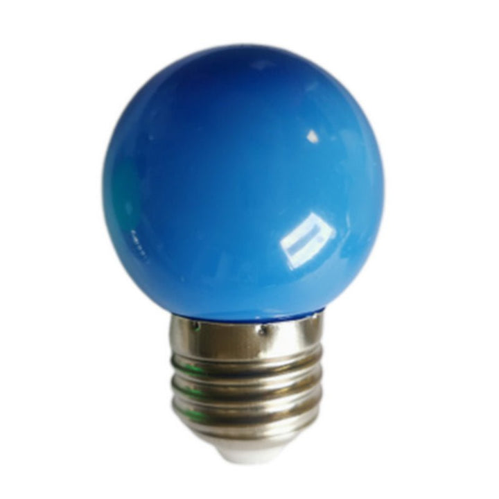 Ampoule E27 LED 1W G45 Multicouleur (Pack de 10) - Silumen