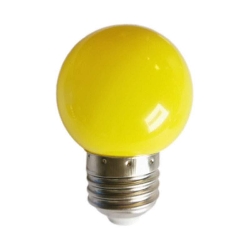 Ampoule E27 LED 1W G45 Multicouleur (Pack de 10) - Silumen