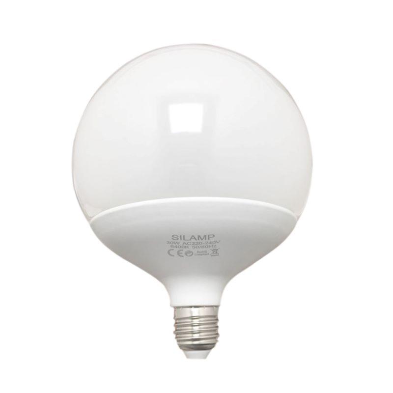 Ampoule E27 LED 25W 220V G140 300° Globe - Silumen