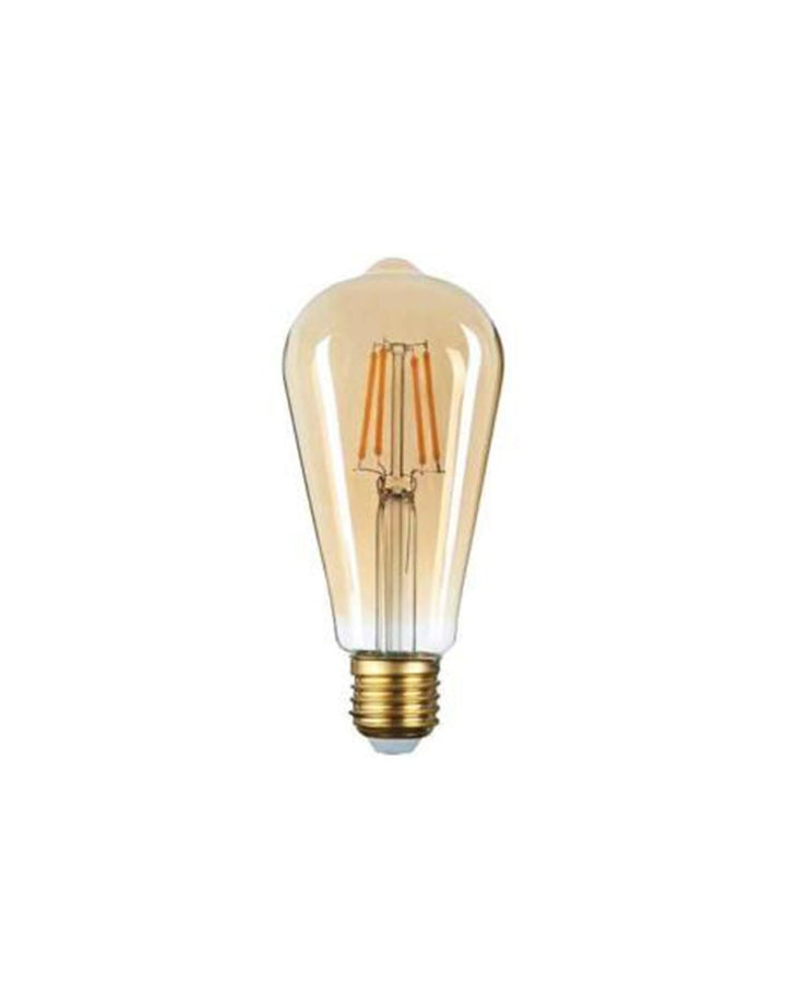 Ampoule E27 LED Filament 6W ST64 Edison - Silumen