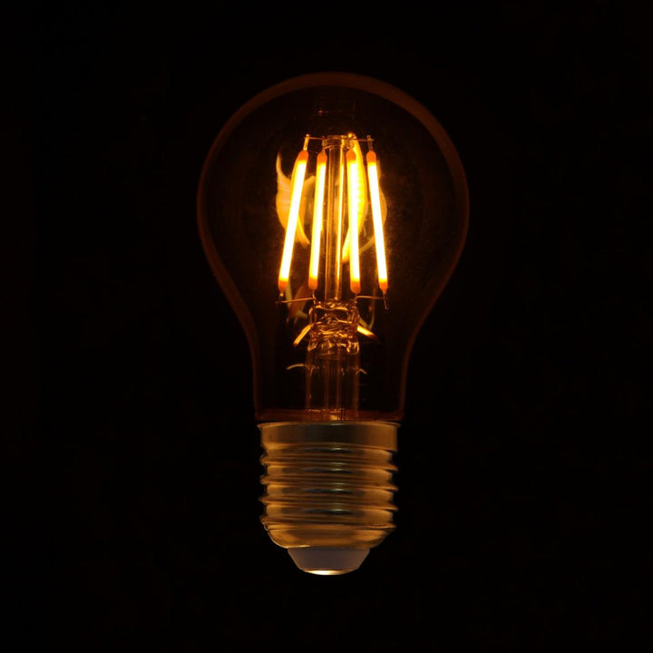 Ampoule E27 LED Filament Dimmable 8W A60 Classique - Silumen