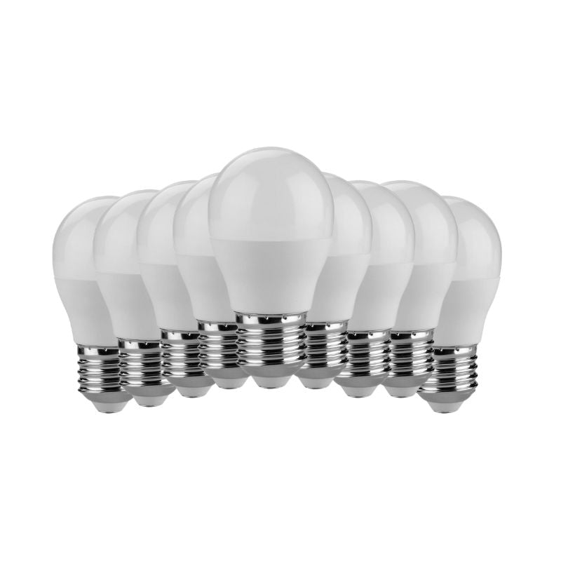 Ampoule LED Connectée Wifi E27 4.5W G45 RGBW - Silumen