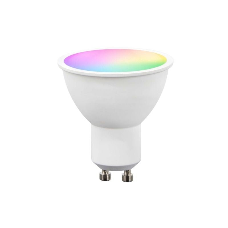 Ampoule LED Connectée Wifi GU10 5W RGBW - Silumen