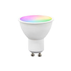 Mit WLAN verbundene LED-Glühbirne GU10 5W RGBW