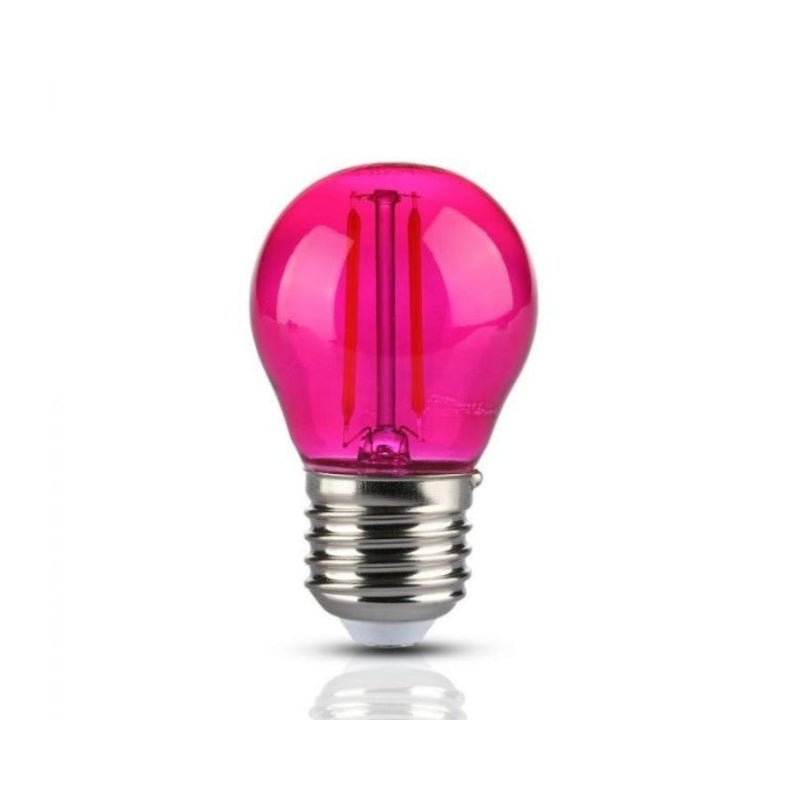 Ampoule LED E27 Filament 2W G45 - Silumen