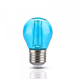 Ampulle LED E27 Filament 2W G45