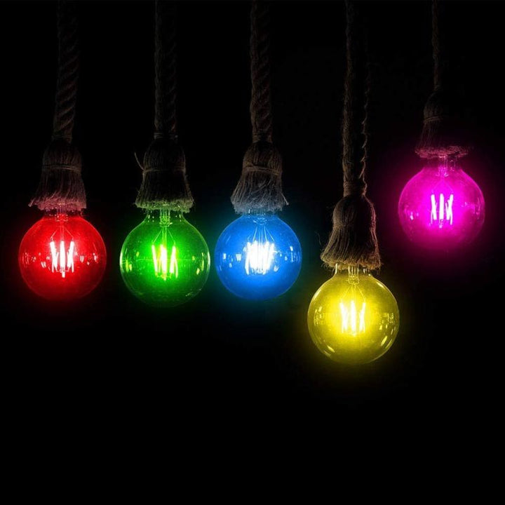 Ampoule LED E27 Filament 2W G45 - Silumen