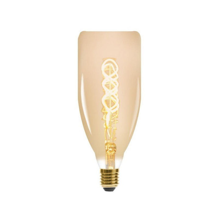 Ampoule LED E27 Filament Bouteille 4W Ambré - Silumen