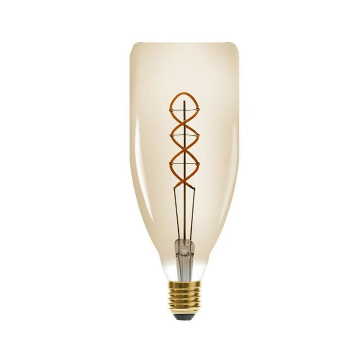Ampoule LED E27 Filament Bouteille 4W Ambré - Silumen