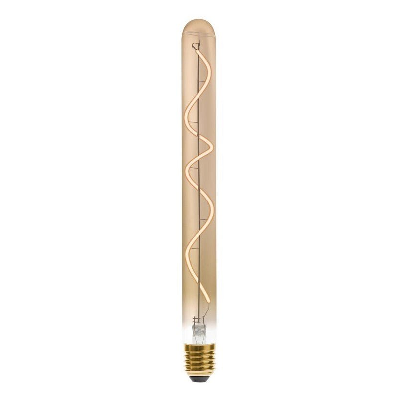 Ampoule LED E27 Filament Tube 4W Ambré - Silumen