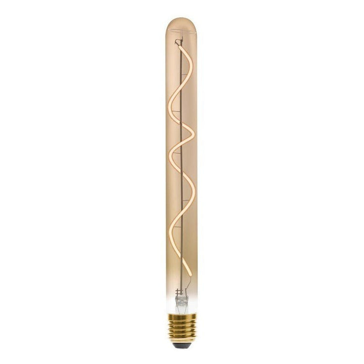 Ampoule LED E27 Filament Tube 4W Ambré - Silumen