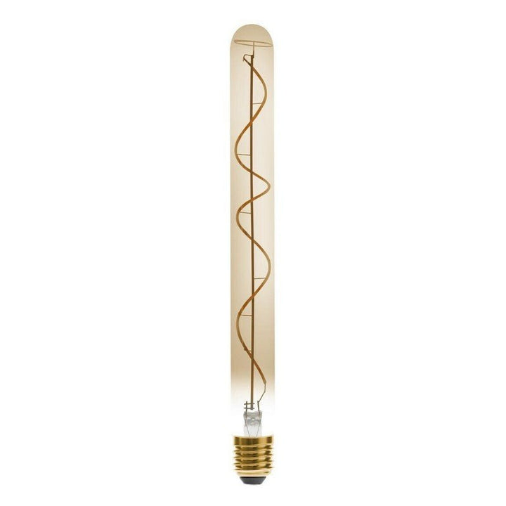 Ampoule LED E27 Filament Tube 4W Ambré - Silumen