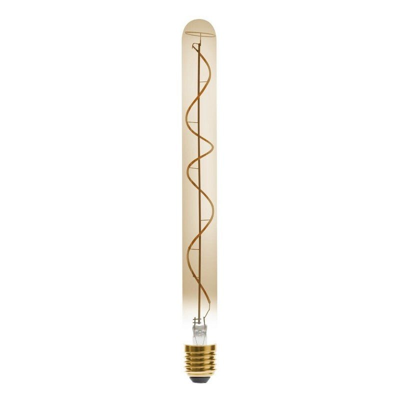 Ampoule LED E27 Filament Tube 4W Ambré - Silumen