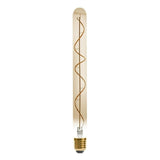 Bulbo LED E27 Filamento Tubo 4W AMBRÉ