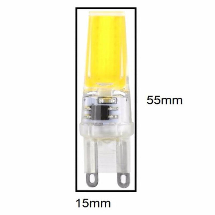 Ampoule LED G9 3W 220V COB 360° - Silumen