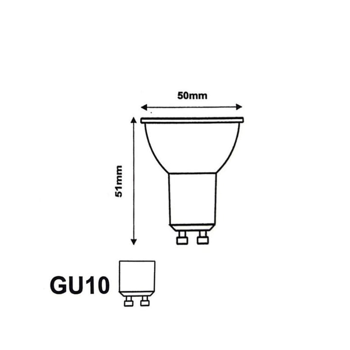 Ampoule LED GU10 7W 220V - Silumen