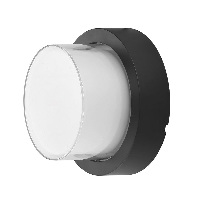 Applique LED Connectée Wifi RGBW 12W IP54 Ronde - Silumen