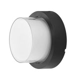 WLAN-verbundene LED-Wandleuchte RGBW 12W IP54 rund