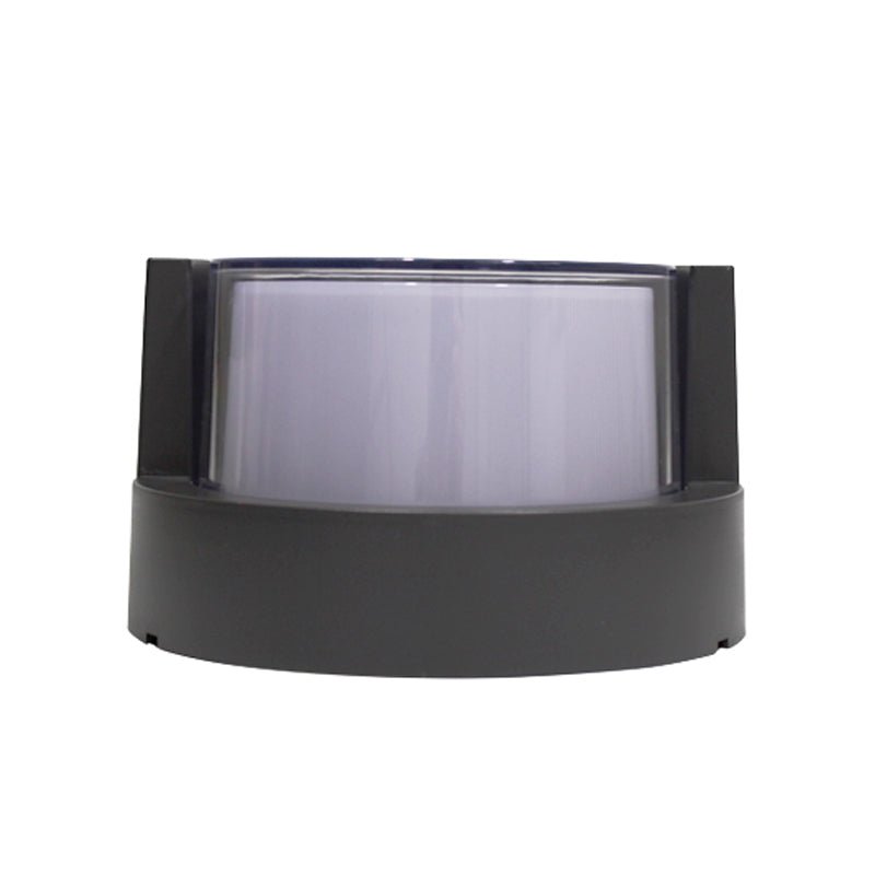 Applique LED Connectée Wifi RGBW 12W IP54 Ronde avec Cache - Silumen