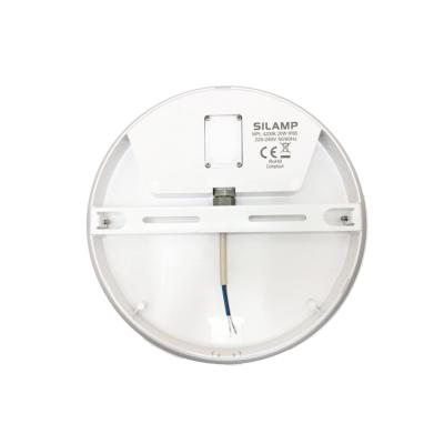 Applique LED Murale 20W BLANC Hublot Rond IP65 - Silumen