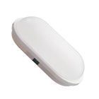 LED-Wandleuchte 20W Weiß Oval IP65