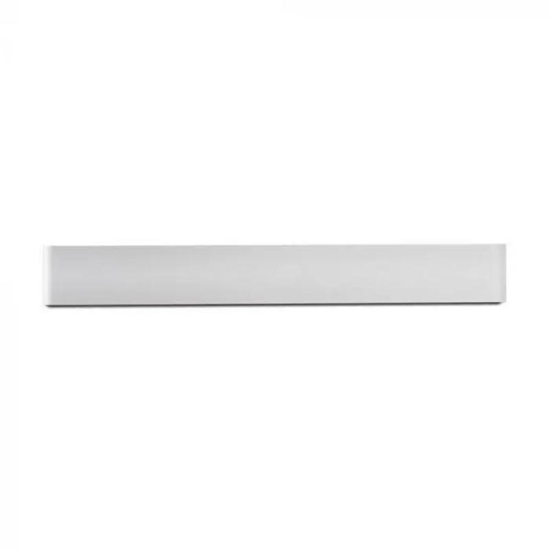 Applique Murale Blanche Double Faisceau 60cm 17W Haut rendement 145lm/W IP44 - Silumen