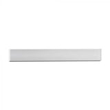 Weiße Doppelstrahl-Wandleuchte, 60 cm, 17 W, hohe Effizienz, 145 lm/W, IP44