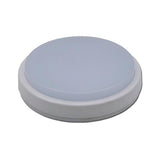 Weiße LED-Wandleuchte 8W IP65 rund