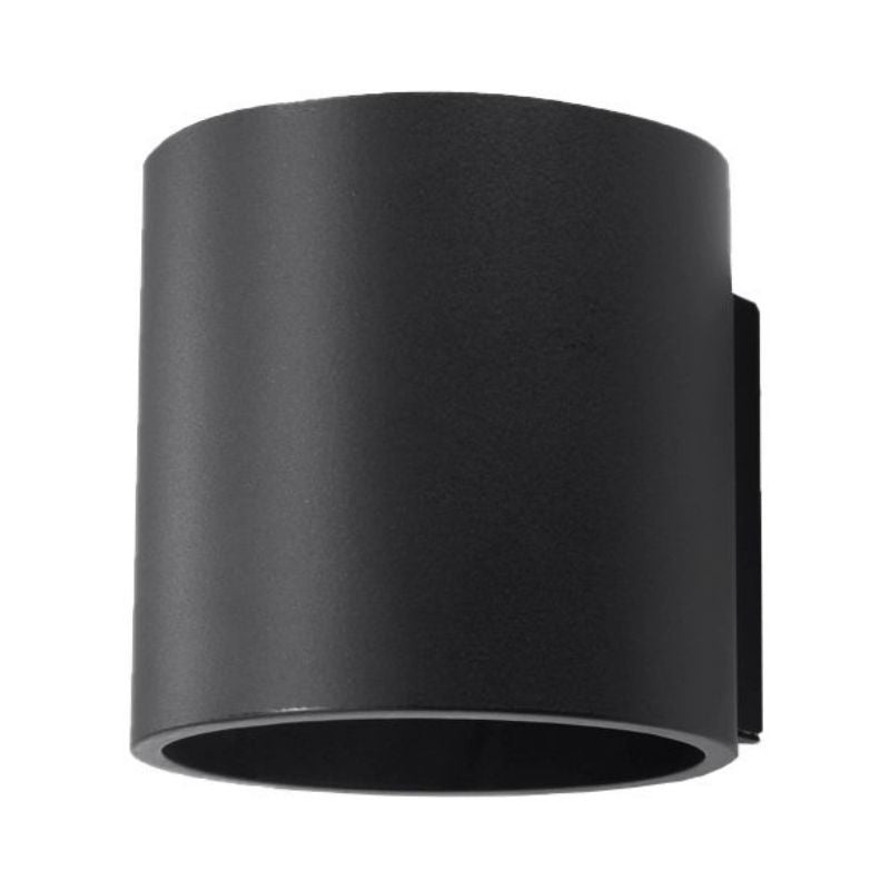 Applique Murale Cylindre pour Ampoule G9 - Silumen