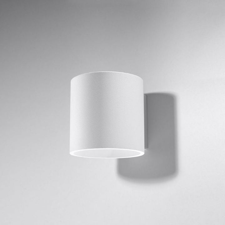 Applique Murale Cylindre pour Ampoule G9 - Silumen