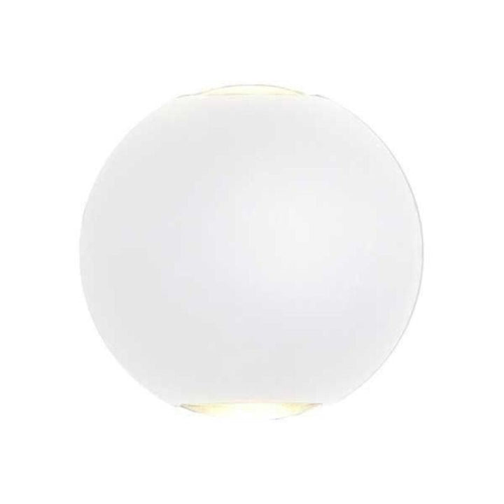 Applique Murale Design LED Double Faisceau IP54 6W - Silumen