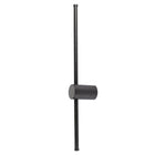 Design Wandleuchte Indoor Tube LED 16W Schwarz