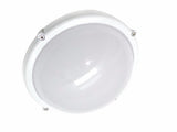 Applique Murale LED 12W IP44 Hublot BLANC