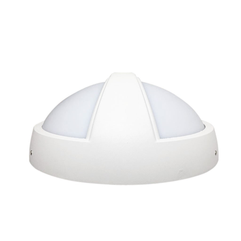 Applique Murale LED 15W Blanche Ronde - Silumen
