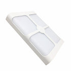 Luz de pared LED 18W IP44 4 vigas rectangulares blancas