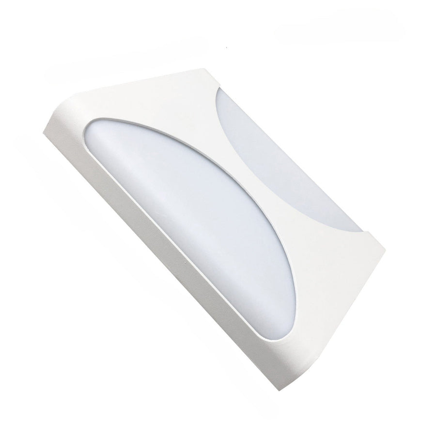 Applique Murale LED 18W IP44 BLANC - Silumen