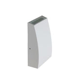 LED-Wandleuchte 7W IP44 Doppelstrahlen WEISS