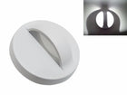 Applique Murale LED 7W IP44 Ronde BLANC