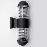 IP44 luz de parede dupla luz de parede dupla vidro de vidro e27