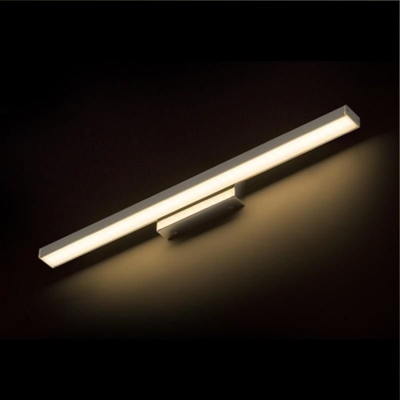 Applique Murale LED SMD 14W IP44 Chrome - Silumen