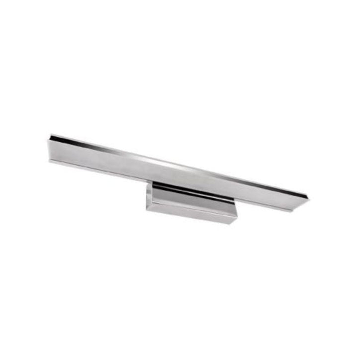 Applique Murale LED SMD 9W IP44 Chrome - Silumen