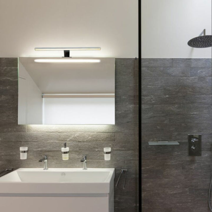 Applique Murale LED SMD 9W IP44 Chrome - Silumen