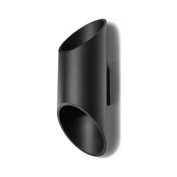 Applique Murale Tube Cylindrique pour Ampoule G9 - Silumen