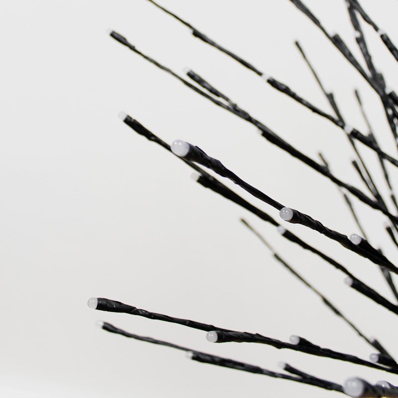 Arbre Lumineux Noël 1M60 RGB avec télécommande IP44, 8 modes - Silumen