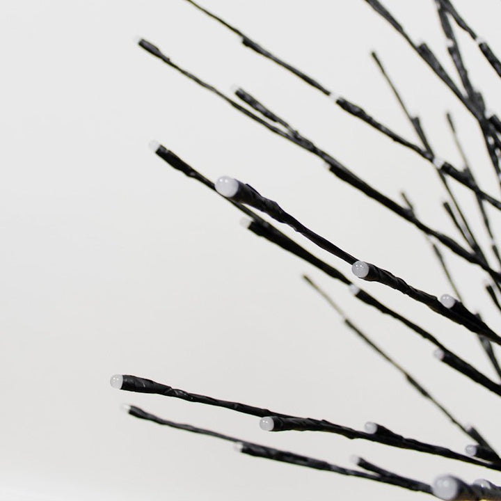 Arbre Lumineux Noël 1M60 RGB avec télécommande IP44, 8 modes - Silumen
