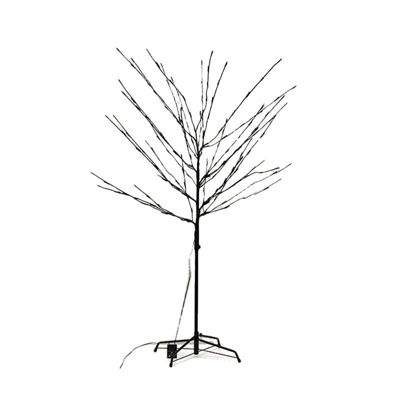 Arbre Lumineux Noël 1M60 RGB avec télécommande IP44, 8 modes - Silumen