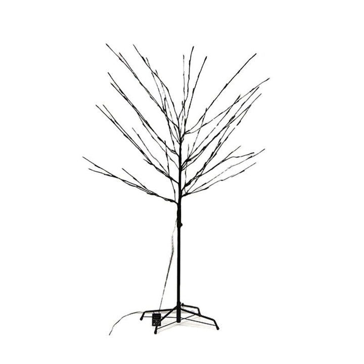 Arbre Lumineux Noël 1M60 RGB avec télécommande IP44, 8 modes - Silumen