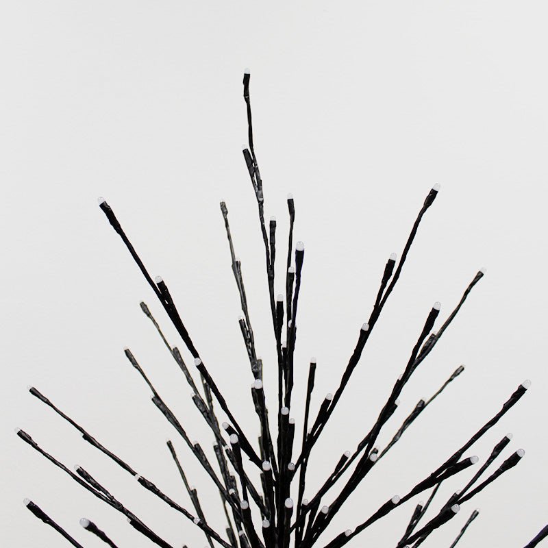 Arbre Lumineux Noël 1M60 RGB avec télécommande IP44, 8 modes - Silumen