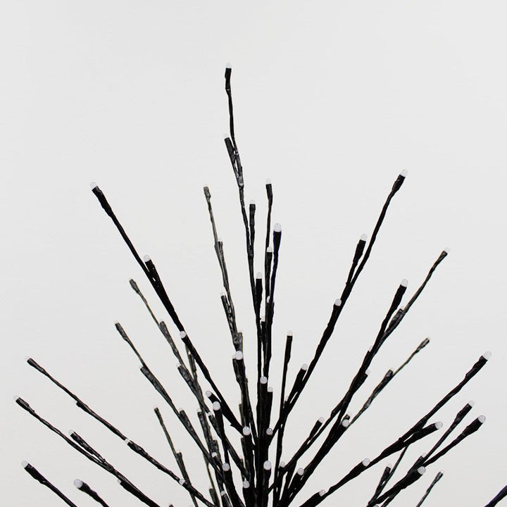 Arbre Lumineux Noël 1M60 RGB avec télécommande IP44, 8 modes - Silumen